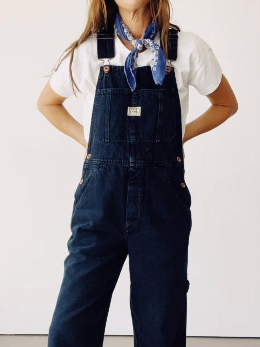 Hey Gang Black Miner Overalls